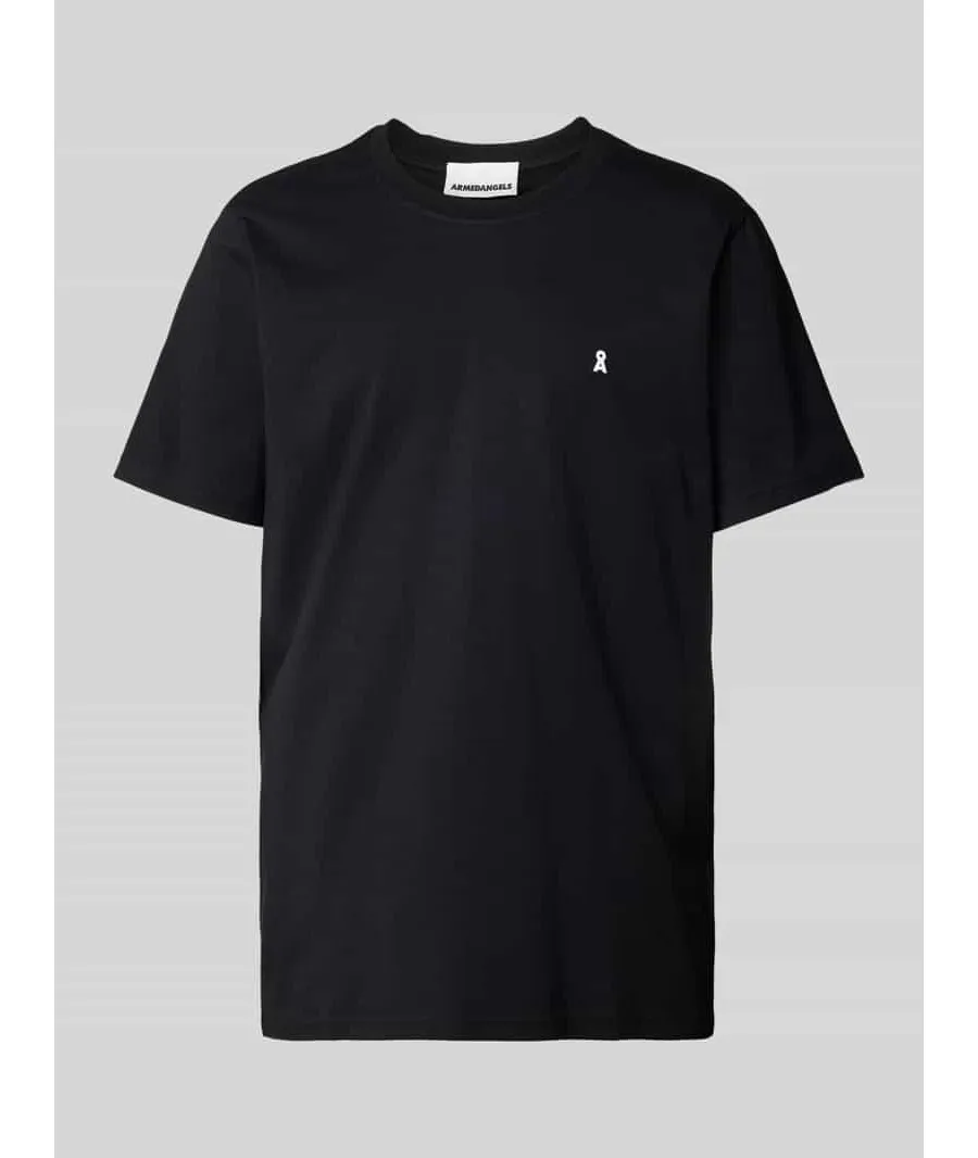 obrazek 1 T-shirt z okrągłym dekoltem model ‘LAARON’