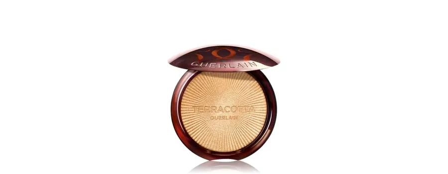 obrazek 1 GUERLAIN Terracotta Luminizer Rozświetlacz 7 g Gold