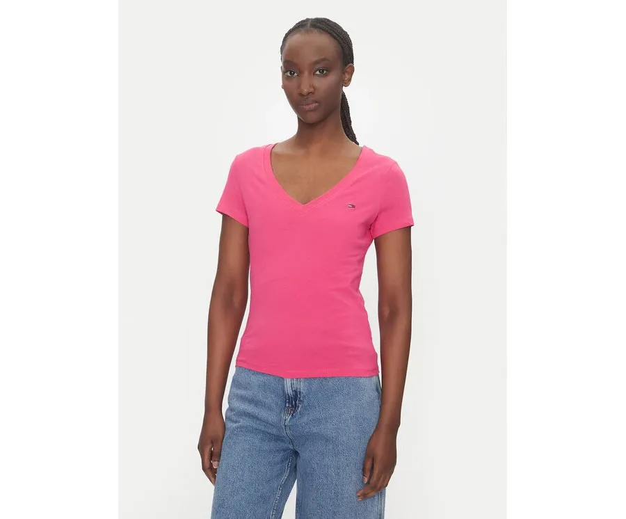 obrazek 1 Tommy Jeans Komplet 2 t-shirtów DW0DW21367 Kolorowy Slim Fit