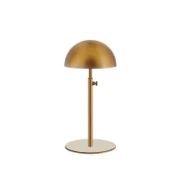 Picture Stylish gold-plated hat rack with a vanilla base