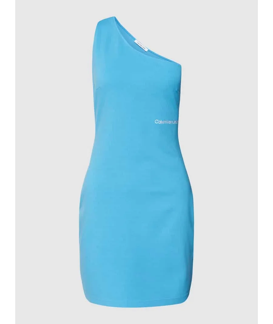 obrazek 1 Sukienka mini na jedno ramię model ‘MILANO’