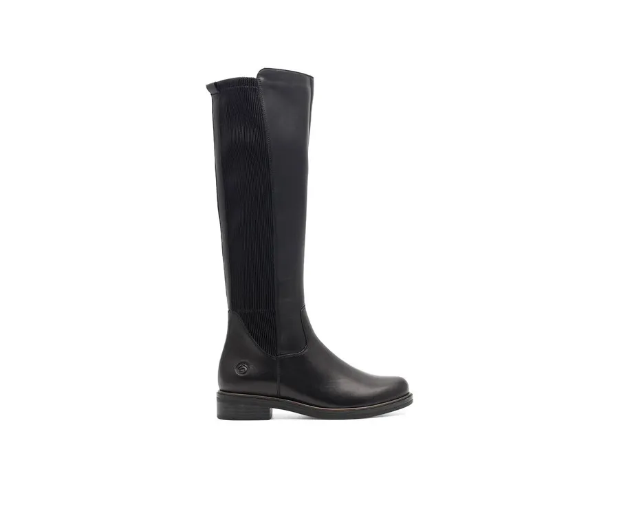 obrazek 1 Remonte Oficerki D8371-01 Czarny