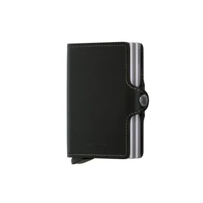 Zdjęcie Secrid - Portfel skórzany TO.Black-Black