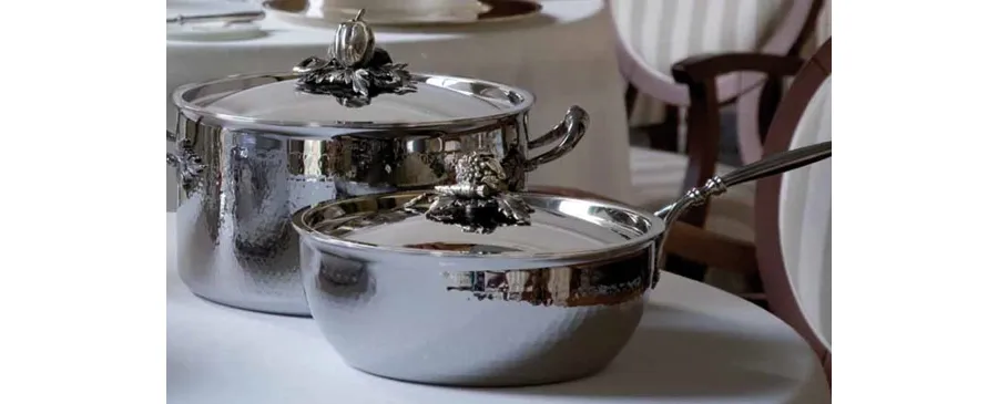 picture 4 Ruffoni pot made of stainless steel and aluminum