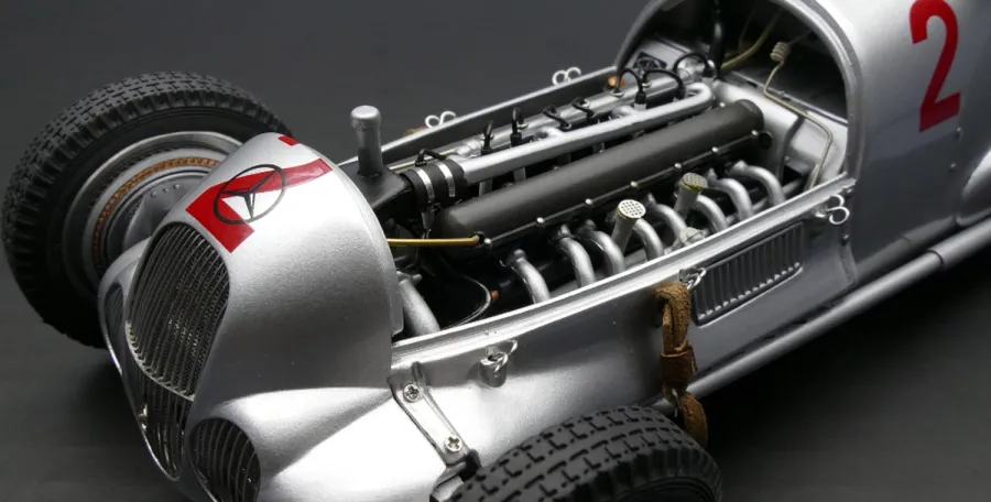 obrazek 8 Auto Mercedes-Benz W 125, Donington GP, #2 Lang