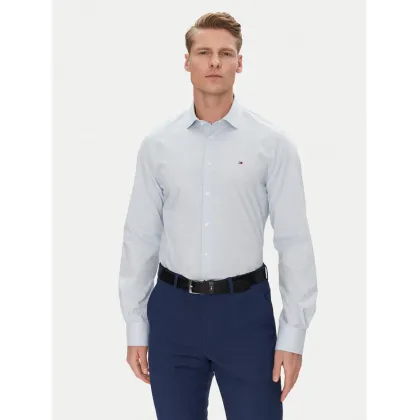 Zdjęcie Tommy Hilfiger Koszula MW0MW38961 Błękitny Slim Fit