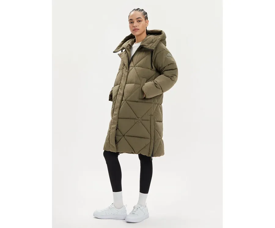 obrazek 1 REPLAY Kurtka zimowa W7664R.000.84466 Zielony Relaxed Fit