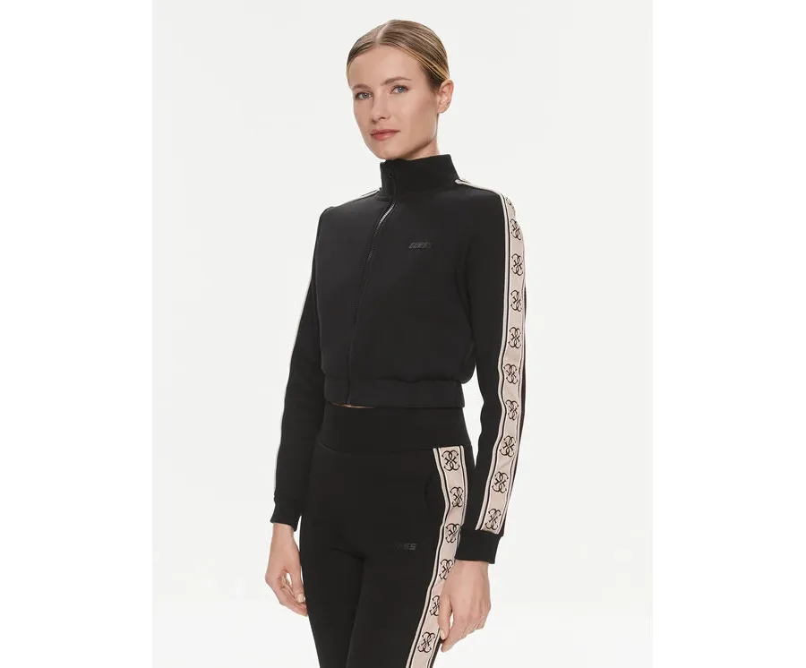 obrazek 1 Guess Bluza V3RQ12 KB3P2 Czarny Regular Fit