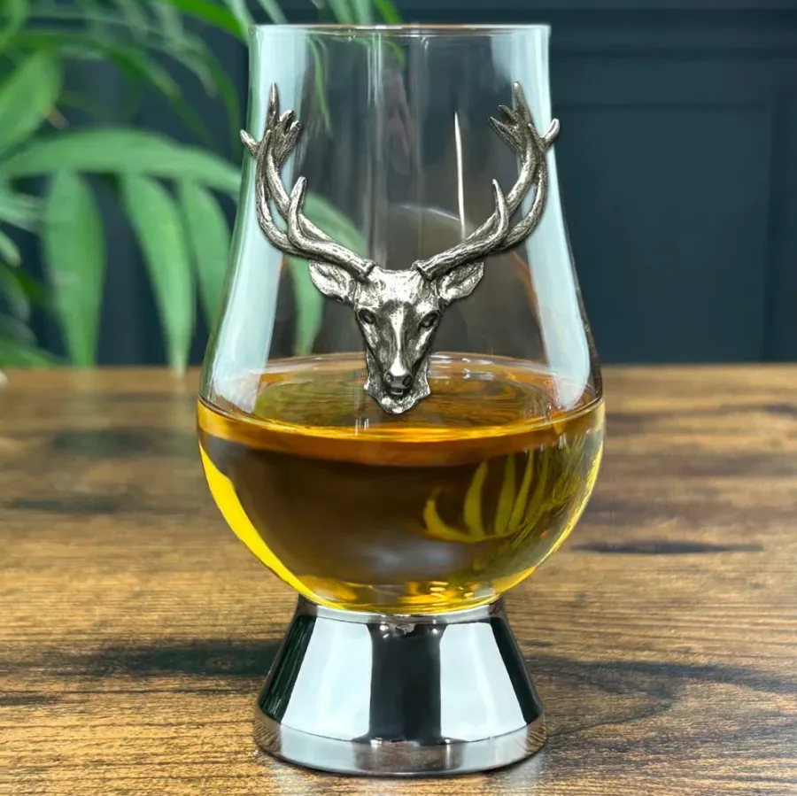 obrazek 2 Unikatowa szklanka do whisky 200 ml dla myśliwego