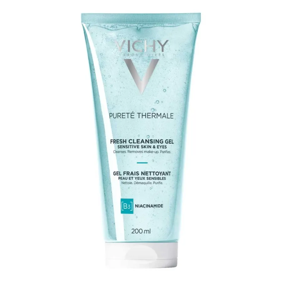 obrazek 1 Vichy Purete Thermale Żel odświeżający do twarzy 200ml 200 ml