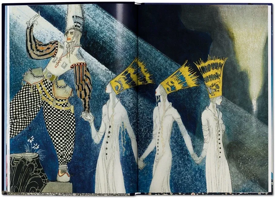 obrazek 3 Książka Kay Nielsen. East of the Sun and West of the Moon - Taschen