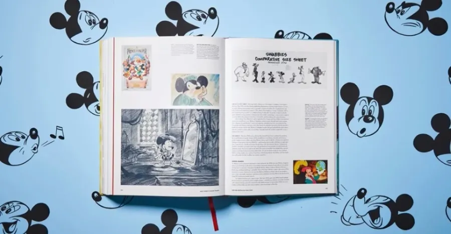 obrazek 25 Książka Walt Disney's Mickey Mouse. The Ultimate History - Taschen
