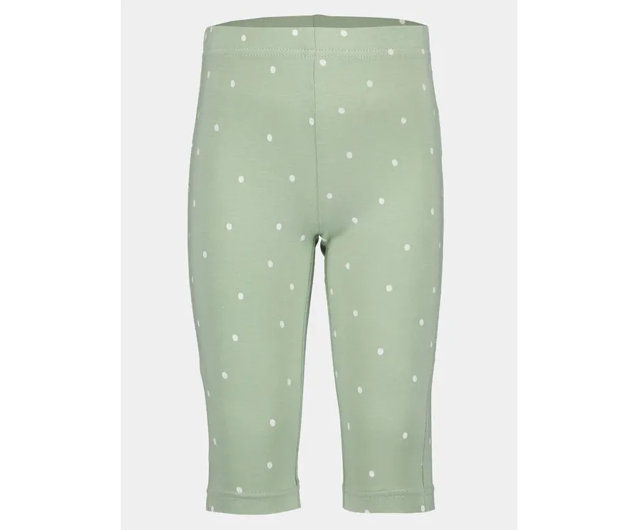 obrazek 1 Blue Seven Legginsy 724683 X Zielony Slim Fit