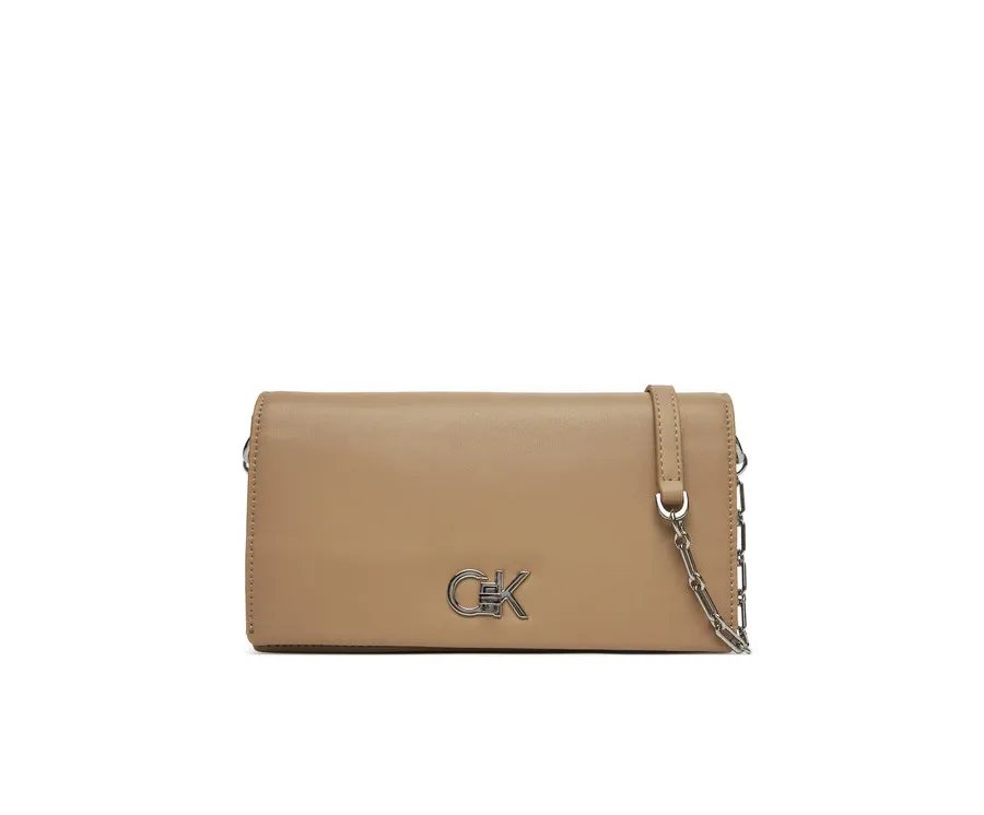 obrazek 1 Calvin Klein Torebka Ck Mini Chain Bag K60K612806 Beżowy