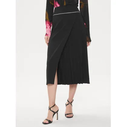Zdjęcie Rinascimento Spódnica midi CFC0118252003 Czarny Regular Fit