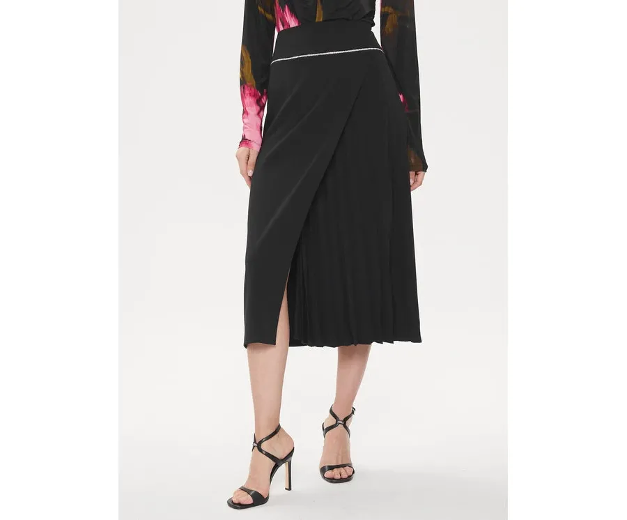 obrazek 1 Rinascimento Spódnica midi CFC0118252003 Czarny Regular Fit