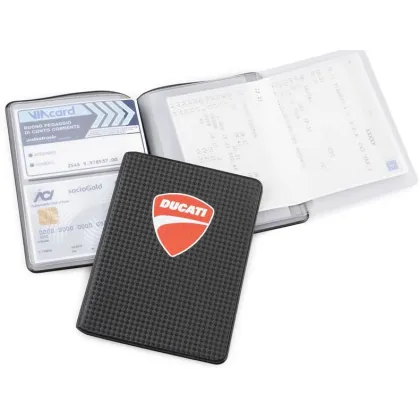 Zdjęcie Praktyczny pokrowiec na karty kredytowe lub identyfikatory dla firm