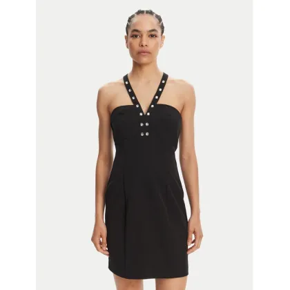 Zdjęcie Liu Jo Sukienka koktajlowa WA5082 TS896 Czarny Regular Fit