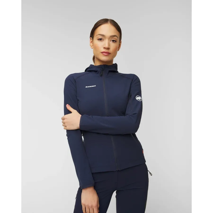 obrazek 1 Bluza Damska Mammut Madris Light Ml Hooded