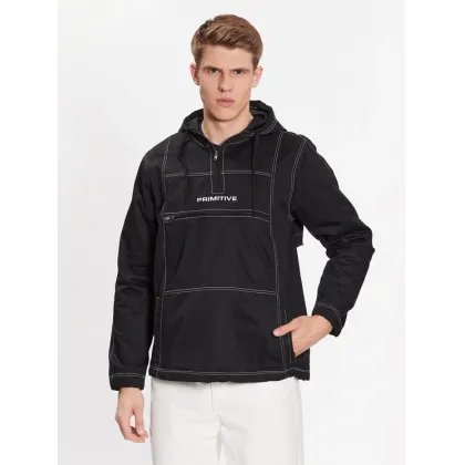 Zdjęcie Primitive Kurtka anorak Concord PA123106 Czarny Regular Fit