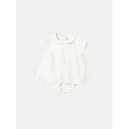 Zdjęcie Mayoral Sukienka elegancka 1666 Biały Regular Fit