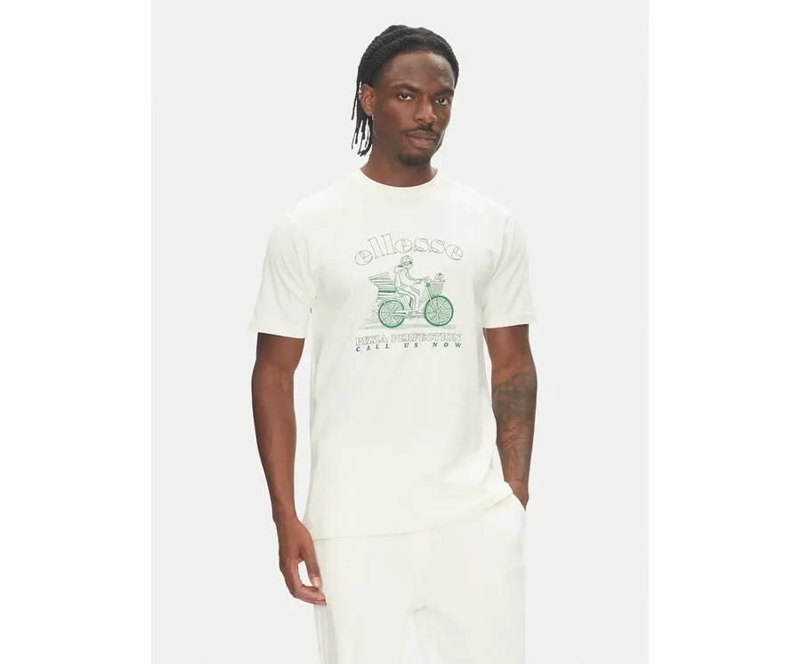 obrazek 1 Ellesse T-Shirt Mellino SHZ21848 Biały Regular Fit