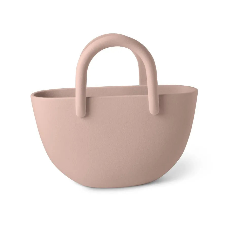 obrazek 7 Unikalny wazon ceramiczny w kształcie torby