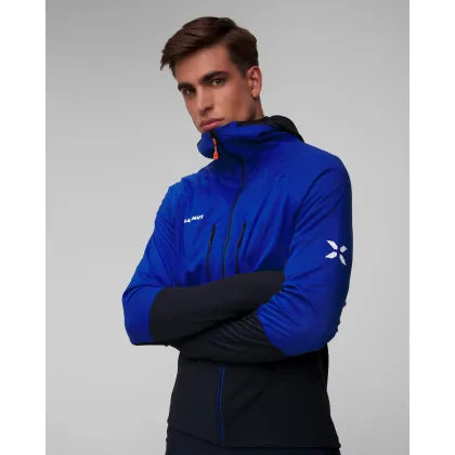 Zdjęcie Bluza Hybrydowa Z Kapturem Męska Mammut Eiger Nordwand Ml Hybrid