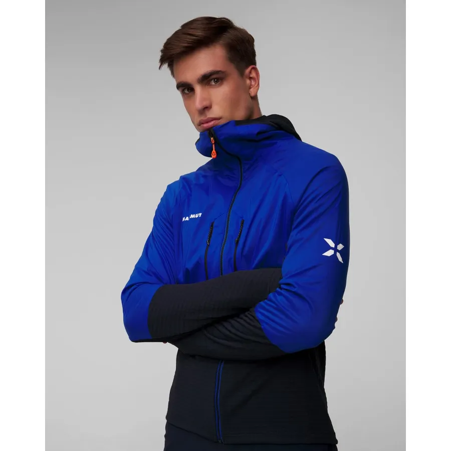 obrazek 1 Bluza Hybrydowa Z Kapturem Męska Mammut Eiger Nordwand Ml Hybrid