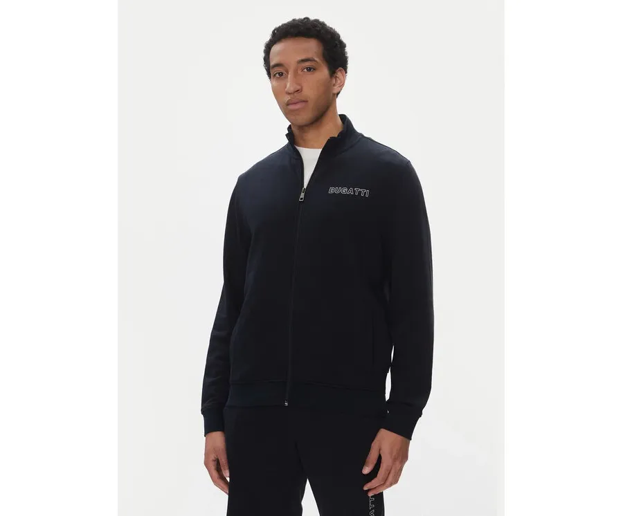 obrazek 1 Bugatti Bluza 8750 75070C Granatowy Regular Fit