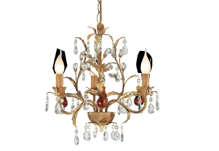 obrazek 1 Designerski żyrandol do pięknego apartamentu - Euro Lamp Art