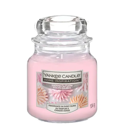 Zdjęcie Yankee Candle Home Inspiration Świeca Sugared Blossom Mała 104 g