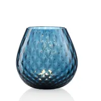 Picture Elegant candlestick made of Italian Murano glass
