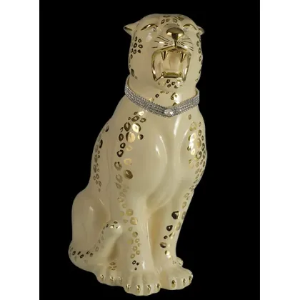 Picture Ceramic leopard