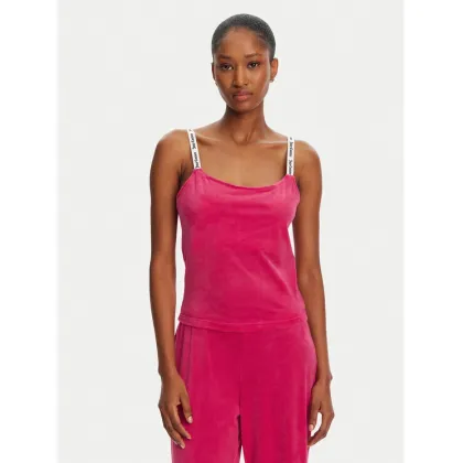 Zdjęcie Juicy Couture Top Elina JCLCT125501 Różowy Slim Fit