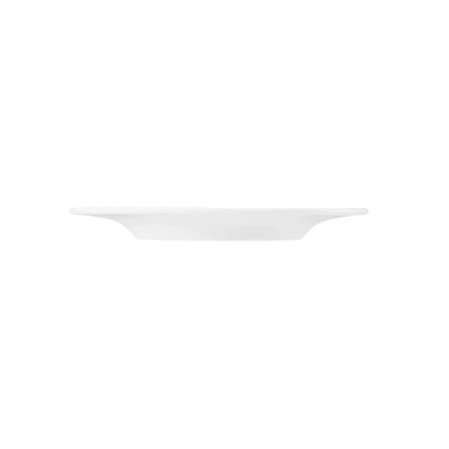 obrazek 2 Biały mały porcelanowy spodek 13,5 cm z Niemiec - Seltmann Weiden