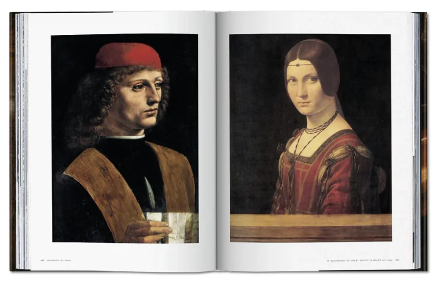 obrazek 6 Książka Leonardo da Vinci. The Complete Paintings - Taschen