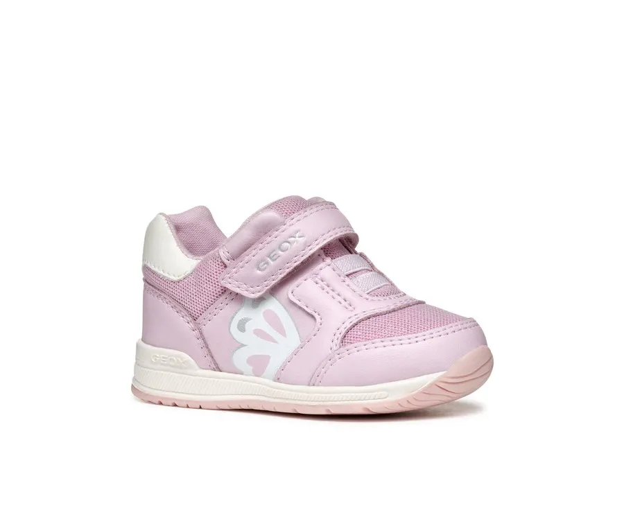 obrazek 1 Geox Sneakersy Rishon B450LA 0BCEW C0826 Różowy