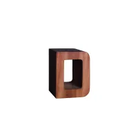 Picture Stylish table - letter D / Suar stool for the terrace