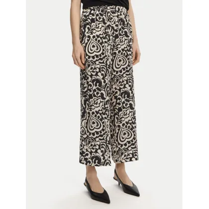 Zdjęcie Weekend Max Mara Spodnie materiałowe Reed 2515131082 Czarny Regular Fit