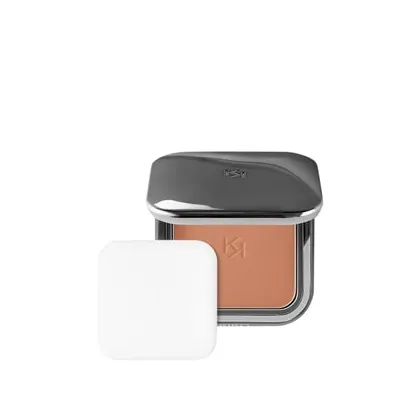 Zdjęcie KIKO Milano Matte Fusion Pressed Powder Kompaktowy podkład 12 g 12 Cappuccino