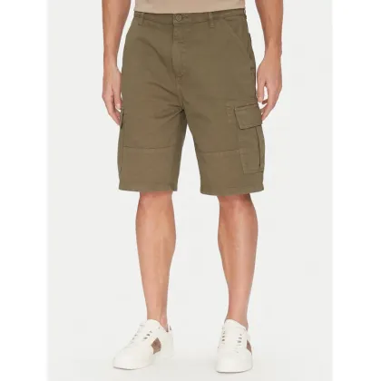 Zdjęcie Guess Jeans Szorty materiałowe M5GD45 WGCV1 Khaki Regular Fit