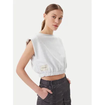 Zdjęcie Alpha Industries Top Studio Edition 156031 Szary Regular Fit