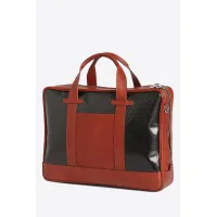 Zdjęcie Niepowtarzalna torba biznesowa wykonana ze skóry - Terrida