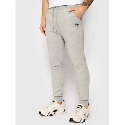 Zdjęcie Alpha Industries Spodnie dresowe Basic Jogger 116370 Szary Slim Fit