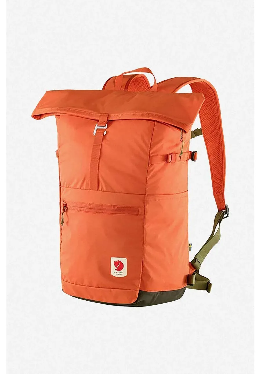 obrazek 1 Fjallraven plecak HIGH COAST kolor pomarańczowy duży gładki F23222.333-333