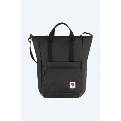 Zdjęcie Fjallraven plecak High Coast Totepack kolor czarny duży gładki F23225.550-550