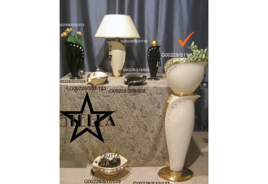 obrazek 1 Intersująca ceramiczna donica do salonu