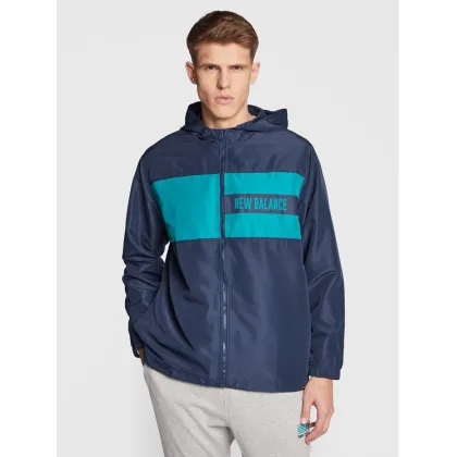 Zdjęcie New Balance Wiatrówka MJ23900 Granatowy Relaxed Fit