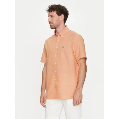 Zdjęcie Bugatti Koszula 9450 58334A Pomarańczowy Modern Fit